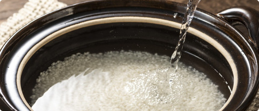 手軽に炊けて時間節約