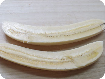 みんな大好き！バナナの米粉パウンドケーキ　作り方1