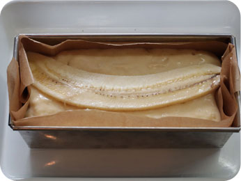 みんな大好き！バナナの米粉パウンドケーキ　作り方6