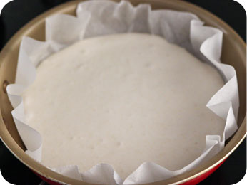 金芽米の米粉パン〜フライパン使用〜作り方4