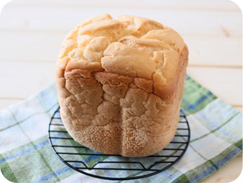 金芽米の米粉食パン〜ホームベーカリー使用〜作り方3