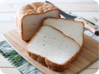 金芽米の米粉食パン〜ホームベーカリー使用〜作り方4