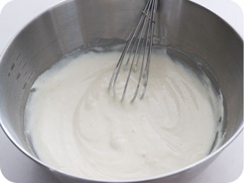 金芽米の米粉蒸しパン〜レンジ使用〜作り方1