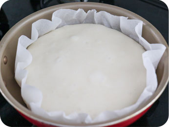 金芽米の米粉パン〜フライパン使用〜作り方5