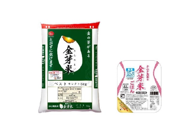 金芽米