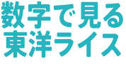 数字で見る東洋ライス