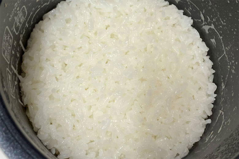 炊飯したごはん