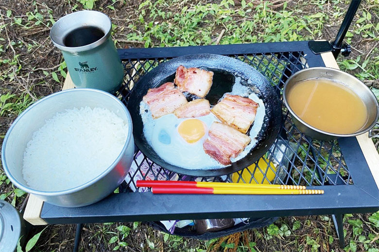 「ハウルの朝食風」と金芽米の和定食