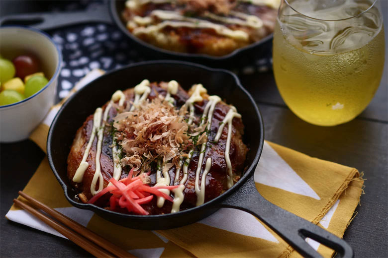 《金芽米レシピ》ご飯でお好み焼き⁉金芽米で作るお好み焼き風