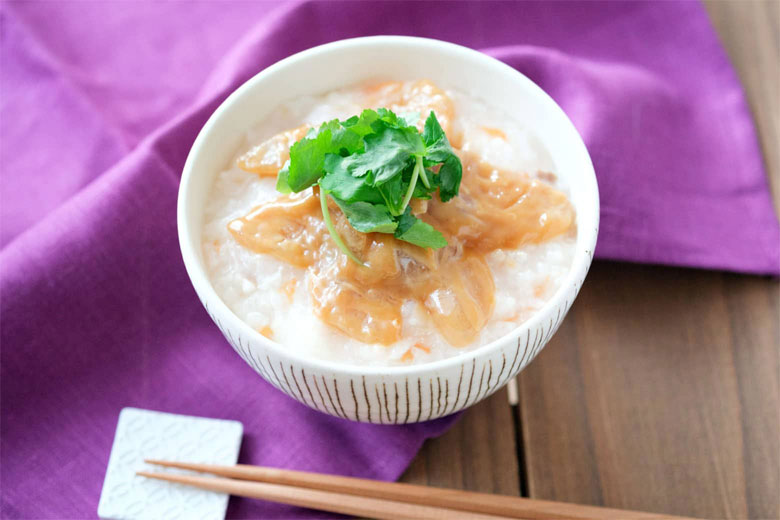 鯛茶漬け風おかゆ《金芽米レシピ》