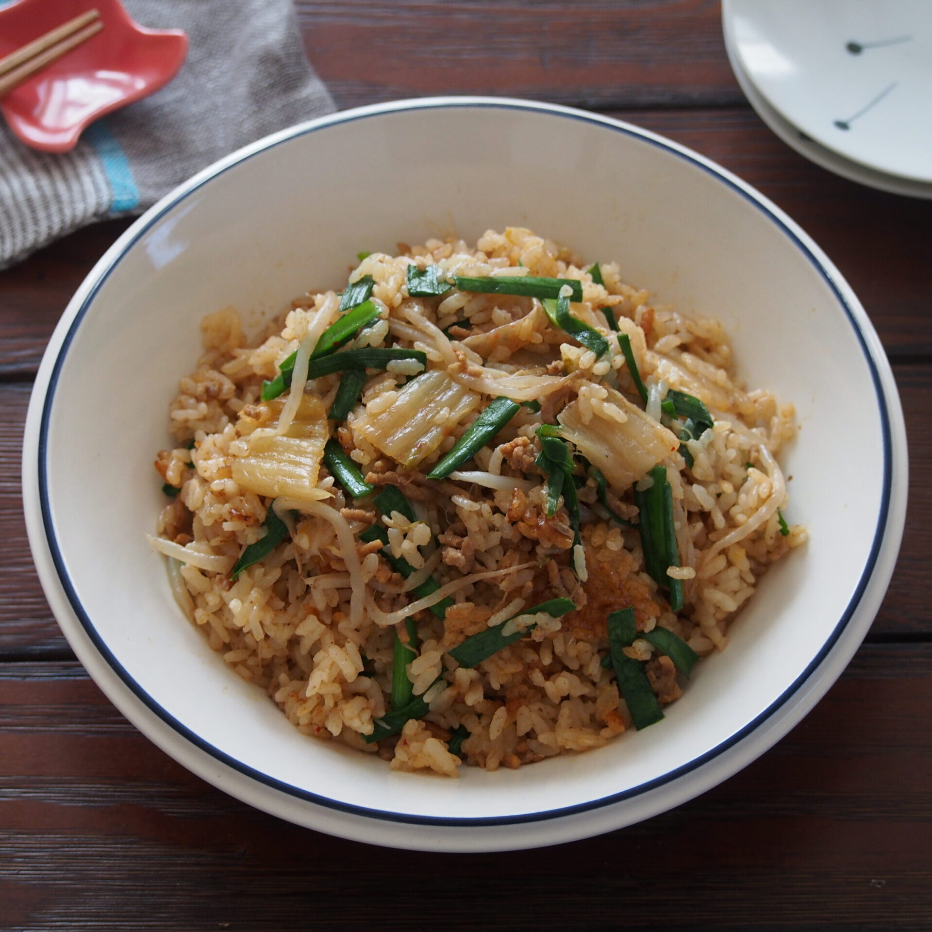 ビビンバ風炊き込みご飯