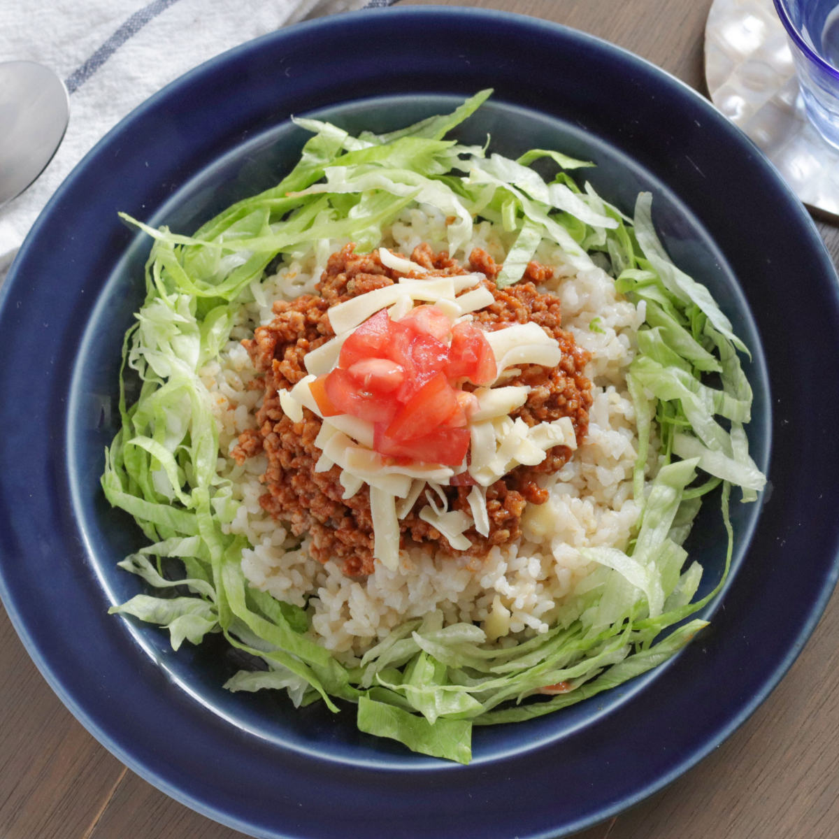 子どもも大好き 辛くない玄米タコライス 金芽ロウカット玄米レシピ 人も自然もすこやかに 東洋ライス株式会社