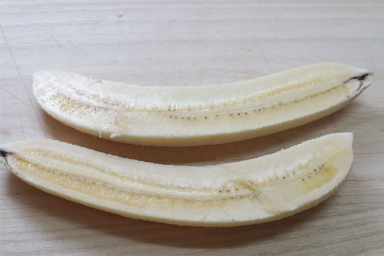 「みんな大好き！バナナの米粉パウンドケーキ」作り方1画像