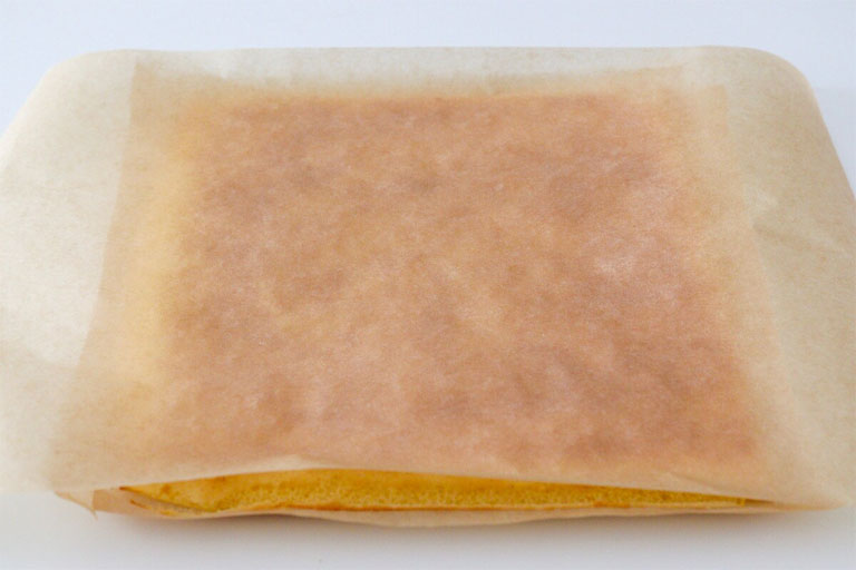 「【グルテンフリー】米粉のロールケーキ」作り方6画像