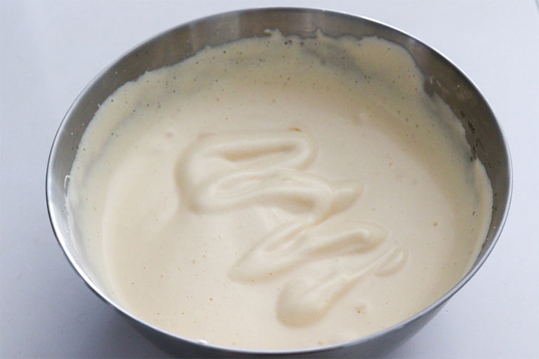 「基本の米粉スポンジケーキ【小麦粉・乳なし】」作り方2画像