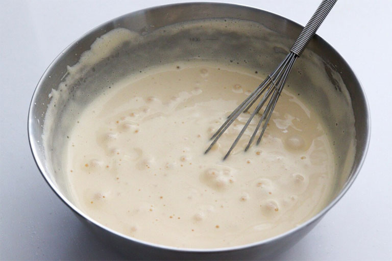 「基本の米粉スポンジケーキ【小麦粉・乳なし】」作り方3画像
