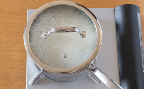 「金芽米の鍋炊飯」作り方3画像