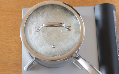 「金芽米の鍋炊飯」作り方4画像