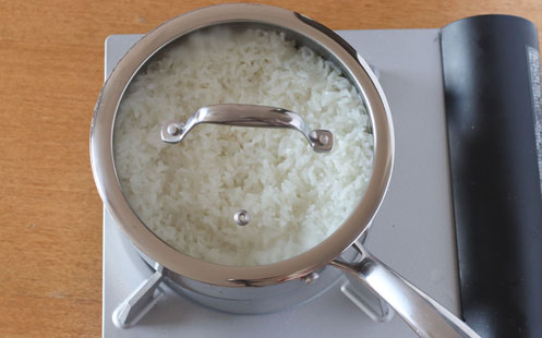 「金芽米の鍋炊飯」作り方6画像