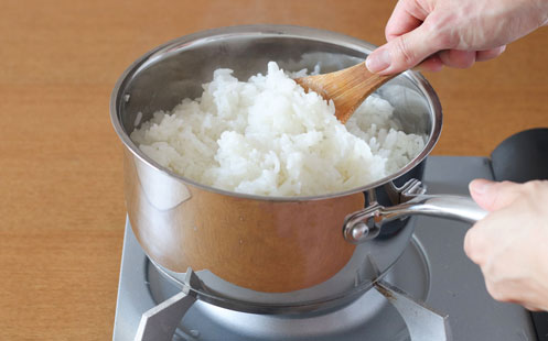 「金芽米の鍋炊飯」作り方7画像