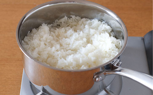 「金芽米の鍋炊飯」作り方8画像