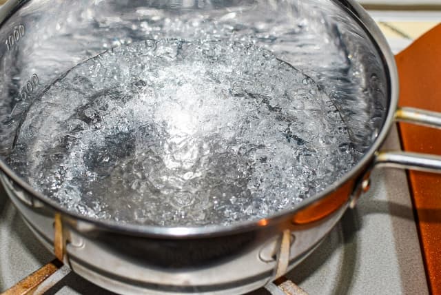 鍋熱湯画像