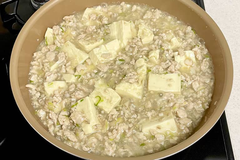 「あっさりだけど旨味たっぷり【鶏しお麻婆豆腐丼】《金芽ロウカット玄米レシピ》」画像5