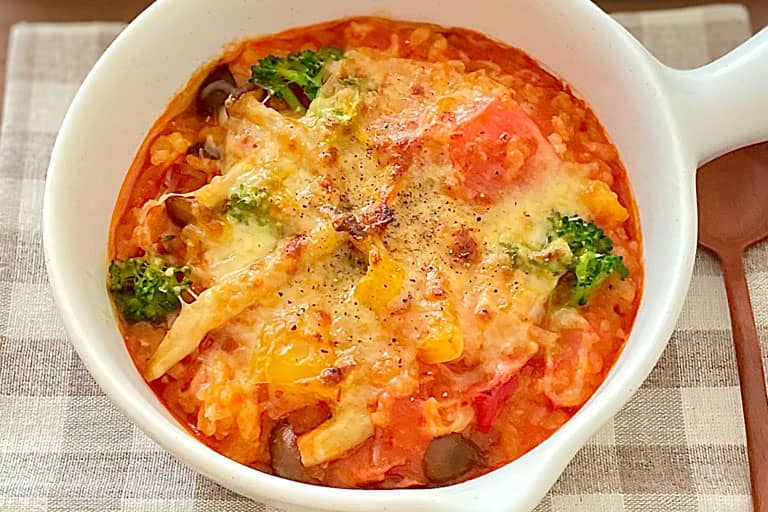 「ごろごろ野菜と玄米のトマトリゾット《金芽ロウカット玄米レシピ》」画像4